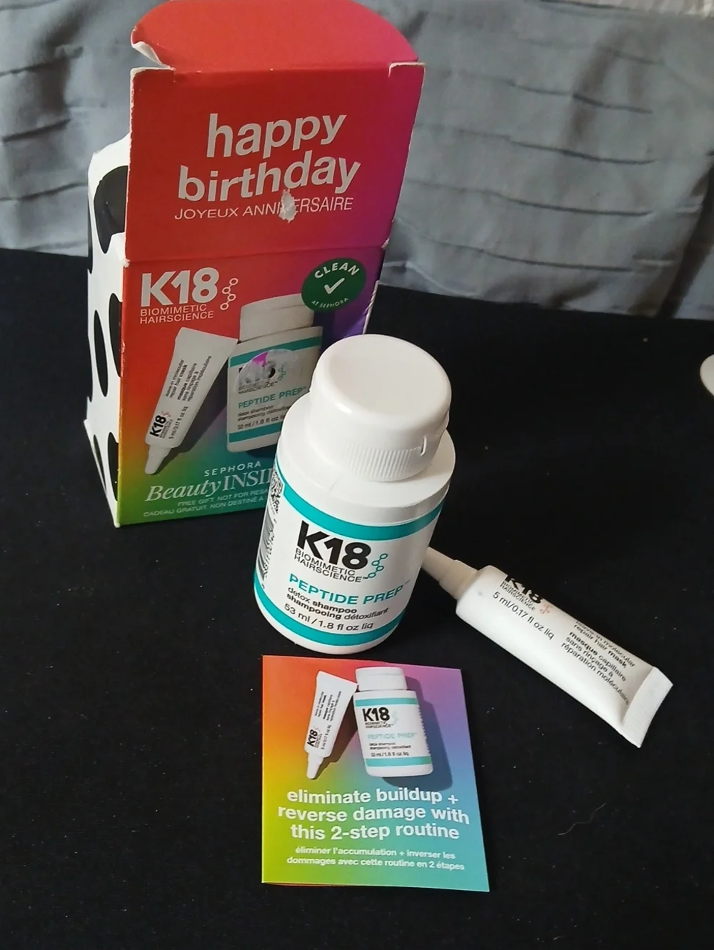 K18 Biomimetric Hairscience Sephora Beauty Insider NIB